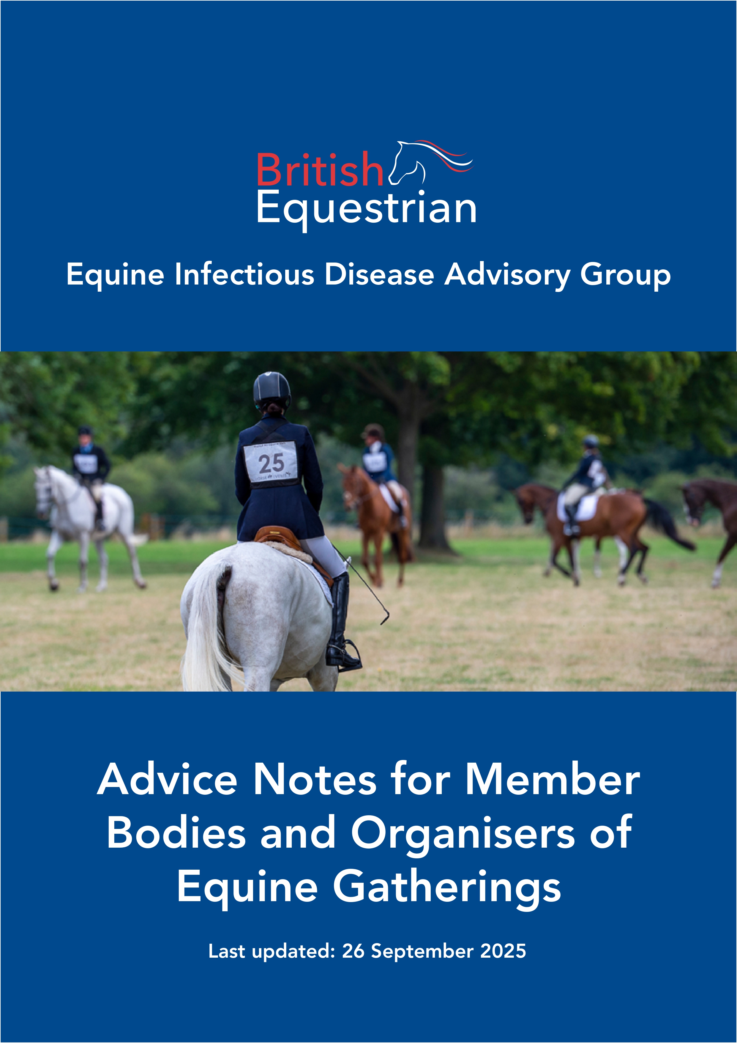 British Equestrian Advice Notes